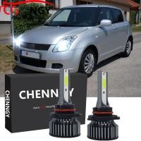 ราคา ใหม่ ชุดหลอดไฟหน้าฮาโลเจน LED 6000K 2016 6000K แบบเปลี่ยน สําหรับ Suzuki Swift 2nd Gen 2012 2013 2017 (20228809881)