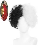 ราคา Exclusive Online Deals Anime Movie 101 Dalmatians Cruella De Vil Cosplay Costume Wig Black White Witch Red Dress Woman Outfits Hallowen Suit (21412054279)