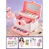 ราคา ของเล่นแต่งหน้าสำหรับเด็กผู้หญิง ของเล่นตุ๊กตาสำหรับเด็กอายุ 3 6 ปี ของเล่นแต่งหน้าปลอดภัยสำหรับเด็ก ของขวัญวันเกิด (23016135649)