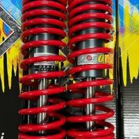 ราคา สปริงเปล่า สำหรับโช้คGAZI WAVE เท่านั้น สปริงงานแท้ จากGAZI (20964037235)