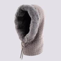 ราคา TOPCOAT หมวกกันหนาวบุขนแกะใส่ติดลบได้ 1 ใบ Freesize (22374317080)