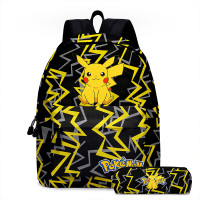 ราคา YA ZHOU LONG pokemon pikachu Pikachu cartoon anime school bag for primary and secondary school students backpack for children (21744450536)