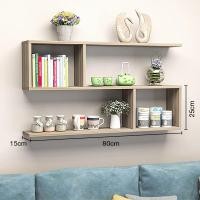 ราคา ชั้นติดผนัง 3 ชั้น ชั้นวางของติดผนัง ไม่จำเป็นต้องเจาะ ชั้นไม้วางของติดตั้งง่าย กรอบไม้ติดผนัง ของตกแต่งบ้าน (23101275706)