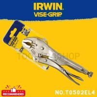 ราคา IRWIN คีมล็อคปากโค้ง ขนาด 10 No T0502EL4 รุ่น 10WR (210755168)