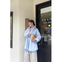 ราคา House of Everyday Wear 8097 Double Layers Oversize Shirt เสื้อเชิ้ตทรง oversize 2 ชั้น (23122018872)