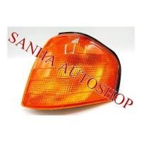 ราคา ไฟมุม สแตนดาร์ด Mercedes Benz C Class W202 สีส้ม ข้างซ้าย LH ฝั่งคนนั่ง ไฟมุม ไฟเลี้ยวมุม ไฟหรี่มุม ไฟเลี้ยว (3902950334)