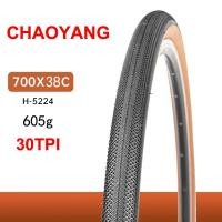 ราคา Chaoyang ARISUN จักรยานยาง700C 700x2 5 28 35 40C ยางจักรยานถนน60TPI ป้องกันการเจาะกรวดขี่จักรยานยางลวดประเภทขอบสีเหลือง (22664517821)