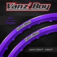 ราคา วงล้อแว้นบอยvanz Boyขนาด1 4 ขอบ17 ราคาต่อคู่มีหลายสีให้เลือก (20697583680)