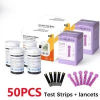 ราคา เครื่องตรวจวัดน้ำตาล SET50 Omron Blood Glucose Meter แผ่นตรวจ 50 ชิ้น แพ็คเดี่ยว เข็มเจาะเลือด 50 ชิ้น เครื่องตรวจวัดน้ำตาล Glucose เครื่องวัดน้ำตาล ฺBlood glucose meter เครื่องวัดน้ำตาลในเลือด (23041