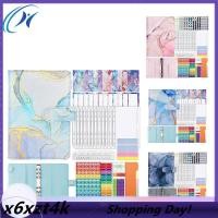ราคา Budget Planner Money Envelopes Binder Organiser Notebook with Budget Sheets Money Storage Money Book with Films (22660490876)