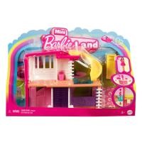 ราคา Barbie Mini BarbieLand House Doll 1 5 บาร์บี้ รุ่นมินิบาร์บี้แลนด์ บ้านบาร์บี้ สำหรับตุ๊กตา 1 5นิ้ว HYF44 978A CH (22626430163)