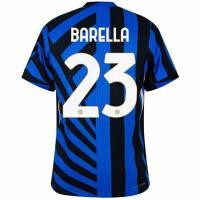 ราคา LAZADA ใหม่ เสื้อฟุตบอล สโมสร อินเตอร์ มิลาน ชุดเหย้า เกรดแฟนบอล ปี 2024 25 INTER MILAN HOME JERSEY 2024 25 AAA (22683674663)