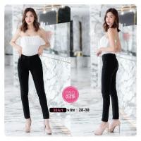 ราคา LONA JEANS กางเกงยีนส์ผู้หญิง ผ้ายืด กางเกงยีนส์ผญ No 38A 1 กางเกงยีนส์เอวกลาง แบบเรียบ ใส่ทำงานได้ (12240613000)