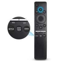 ราคา รีโมททีวี samsung สั่งงานด้วยเสียงได้ รีโมทพูดได้samsung รีโมท samsung tv ปุ่มNETFLIX รีโมท samsung smart tv แท้ remote tv samsung (23156644102)