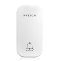 ราคา เก็บฟรี คูปองลดค่าส่ง ของแท้100 PrezON กริ่งไร้สาย แบบชุด 1 1 หรือ1 2 2ตัวรับ ไม่ใช้ถ่าน กันน้ำ เพรซออน กริ่งบ้าน กริ่งประตู (17452367298)