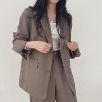 ราคา SUIT 5 ชุดเซ็ต เสื้อสูทใส่ทำงาน ไซส์เล็ก ไซส์ใหญ่ เสื้อแขนยาว กางเกงขายาว สำหรับผู้หญิง สินค้าพร้อม (22077880467)