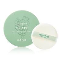 ราคา Skinfood White Grape Fresh Light Pact 21 แป้งองุ่นรุ่นใหม่ล่าสุด ช่วยให้ผิวหน้ากระจ่างใส เนื้อแป้งละเอียด (314459955)