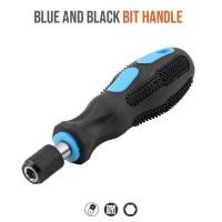 ราคา Hot New Release Hi Spec Magnetic Screwdriver Bit Holder Handle 1 4 Bit Driver Screwdriver Bits Hand Tools Set Slotted Hex Torx Phillips Bit (22790358522)