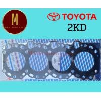 ราคา ประเก็นฝาสูบ TOYOTA 2KD HILUX VIGO D 4D COMMON RAIL 16V 2500CC 93 5MM ยี่ห้อ oshikawa (22613903678)