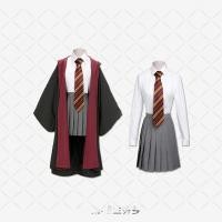 ราคา สวย Harry Potter Magic Robe Wizard Cloak คอสเพลย์ฮาโลวีน Potter เครื่องแต่งกายคอสเพลย์เสื้อผ้าผู้ชายแฟชั่นฟิล์มและ TV Props (20264084399)