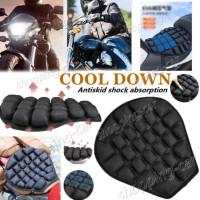 ราคา ฝาครอบเบาะอากาศที่นั่งรถจักรยานยนต์ใหม่ฝาครอบเบาะนั่งลมรถจักรยานยนต์เครื่องป้องกัน Relief แรงดันที่นั่งรถจักรยานยนต์สากล (23094702465)