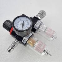 ราคา ร้านไทย 150Psi 1 4 NPT คู่มือ Pneumatic Air กรอง Regulator Compressor กรองอากาศปั้มลม ชุดกรองดักน้ำ ตัวกรองลมดักน้ําดักไอน้ำ ชุดกรองลมดักน้ำ เครื่องแยกน้ำกับน้ำมัน กรองลมดักน้ำ หัวปรับแรงดันลม กรองกา 