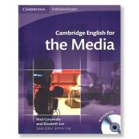 ราคา CAMBRIDGE ENGLISH FOR THE MEDIA STUDENTS BOOK WITH AUDIO CD BY DKTODAY (11051081490)