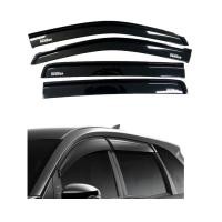 ราคา กันสาด ฟอร์ด เรนเจอร์ Ford Ranger 2012 2019 4ประตู สีดำ (802458182)