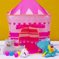 ราคา KUDOSTH เต็นท์ปราสาท กระโจม เจ้าหญิง เจ้าชาย Little Prince or Princess Tent (9484693084)