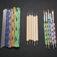 ราคา CCL 18PCS Mandala Dotting Tools Set Embossing Stylus Large Dotting Rods for Painting Rocks Nail Art (22824923634)