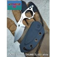ราคา SD771 มีดห้อยคอ Neck Knives THUMB TL 021 White (21731625305)