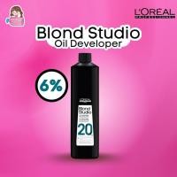 ราคา LOREAL Blond Studio Bonder Inside Lightening Powder 500g ผงฟอก พร้อมบำรุง (20908573680)