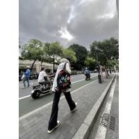 ราคา กระเป๋าเป้สะพายหลังผ้าใบลายปักโลโก้ Aliens Graffiti กระเป๋าสะพายไหล่คู่สำหรับเยาวชน วัยรุ่น สไตล์สตรีท ฤดูร้อน 2024 (22893928769)