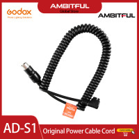 ราคา สายเคเบิลสำหรับพลังงานเดิม AD S1 Godox Godox WITSTRO AD180 AD360 AD360II แฟลช Speedlite (22149089068)