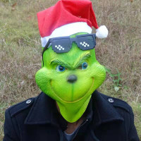 ราคา Scten COD หน้ากากหัวม้า หน้ากากม้า หน้ากากสัตว์ วันฮาโลวีนแต่งตัว อุปกรณ์ประกอบฉากปาร์ตี้ หน้ากากแพนด้า (22887670180)