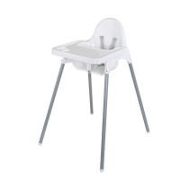 ราคา สินค้าพร้อมส่ง เก้าอี้กินข้าวเด็กรุ่นใหม่ รูปทรงIKEA ขายาว แบบใหม่ เก้าอี้ทานข้าวเด็กทรงสูง มี3สีให้เลือกขาวชมพูฟ้า (22963928785)