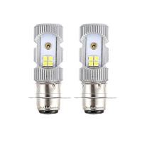 ราคา PHILIPS หลอดไฟหน้า LED รุ่น LED HL M5 แสงขาว สว่างเพิ่ม 100 หลอดไฟหน้า LED รถมอเตอร์ไซค์ PHILIPS แท้ LED HL M5 แป้นเล็กT19 12V DC 6W x1หลอด (21093606138)