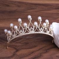 ราคา มงกุฎมุกประดับพลอยเทียมรูปมงกุฎสำหรับเจ้าสาวเครื่องประดับผมเอลฟ์ TRIBE (21931473520)