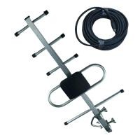 ราคา เสา สาย10m เสาดิจิตอล พร้อมสายสัญญาณ 10เมตร เสาอากาศดิจิตอล รับได้ไกล 60km เสารับสัญญาณดิจิตอลทีวีแถมสายต่อ โดยเฉพาะ เสาอากาศภายนอก (23094574564)