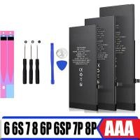 ราคา เปลี่ยนแบตเตอรี่โทรศัพท์มือถือสำหรับ หมาะสำหรับ iPhone 6S 7 8 6 Plus phone battery replacement for iPhone 6S 7 8 6 Plus 6P 7P 8P 6SP แบตเตอรี่ (22868619338)