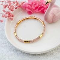 ราคา พร้อมส่ง กำไลปล้องไผ่งานเงิน ทอง นาก รอบวง16 17ซม (20758992284)