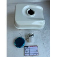 ราคา ถังน้ำมันเชื้อเพลิงเครื่องยนต์หมวกสำหรับฮอนด้า GX160 GX200 GX220 5 5HP 6 5hpถังน้ำมันเชื้อเพลิง อะไหล่เครื่องยนต์เบนซิน ถังน้ำมัน (19358299911)