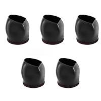 ราคา Rubber Bed Office Chair Wheel Stopper Furniture Legs Caster Cups Chair Feet Floor Protectors Felt Pads (17193861246)