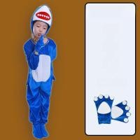 ราคา Ocean สัตว์เครื่องแต่งกายเด็ก Shark ชุด Dolphin Whale Seal กุ้งก้ามกราม Sea Horse Hippo การ์ตูน ชุดสูท (22888712342)