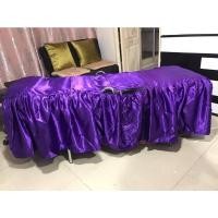 ราคา ผ้าปู มีระบาย ผ้าคลุมเตียง สักคิ้ว ผ้าเกรดดีตัดเย็บดีมาก ขนาดมาตรฐาน 180 60cm อุปกรณ์สัก อุปกรณ์สักคิ้ว (21273600951)