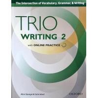 ราคา Trio Writing Level 2 Student Book With Online Practice Paperback Author Alice Savage Ed Year 1 2015 ISBN 9780194854115 (8921843715)