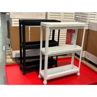 ราคา ชั้นวางของ ชั้นวางของเข้ามุม ขนาดเล็ก สีดำ สีขาว 54x18x71 ซม อิเกีย IKEA (20981607954)