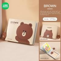 ราคา ซองใส่บัตร Line Friends ของแท้ 100 ซองใส่บัตรหลายช่อง ซองใส่ใบขับขี่รถยนต์ ซองใส่บัตร ซองใส่ใบขับขี่รถยนต์LFB280 (23055883502)