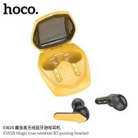 ราคา NEW Hoco EW28 Magic true wireless BT gaming headset หูฟังบลูทูธ หูฟังไร้สาย หูฟังรุ่นไหม่ล่าสุด ของแท้100 (20985386152)