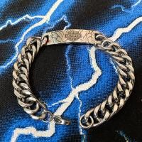 ราคา สร้อยข้อมือ ฮาเล่ harley thunder ฮาเล่ร์ harley davidson 10มิล สแตนเลสแท้100 bracelet stainless 316l allacc (9794894818)